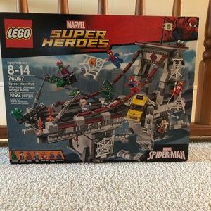 BN Never Opened LEGO marvel 76057